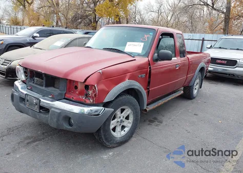 2003 Ford Ranger Edge/Xlt from USA, damaged, VIN 1FTZR45E93PA92150
